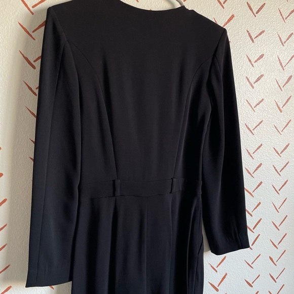 & Other Stories black jumpsuit w/ sparkle buttons - Picture 5 of 7